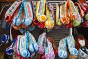 Travel photography:Shoes for sale in Iraklio (Heraklion), Grece
