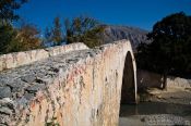 Travel photography:Old Venetian bridge near Preveli, Grece