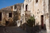 Travel photography:Preveli monastery, Grece