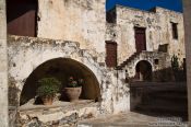 Travel photography:Preveli monastery, Grece