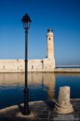 Travel photography:Rethymno harbour, Grece