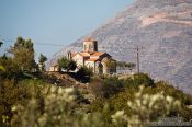 Travel photography:Small church near Garazo, Grece