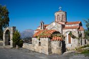 Travel photography:Church near Garazo, Grece