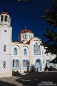 Travel photography:Church near Zoniana, Grece