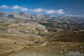 Travel photography:Landscape near Sfakion, Grece