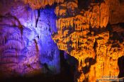 Travel photography:Zoniana caves, Grece