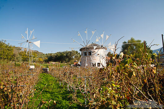 Windmills near Zoniana