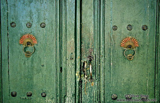 Door in Papigko