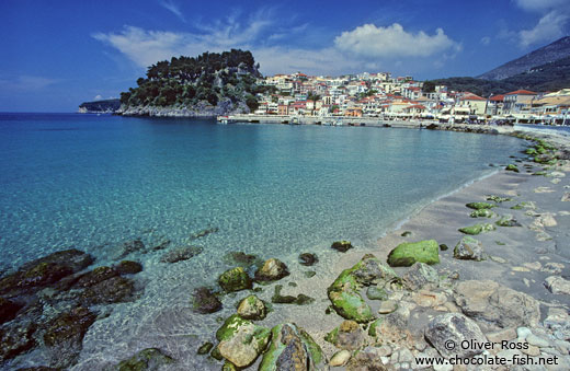 Parga bay