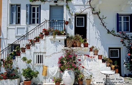 Traditional house in Parga