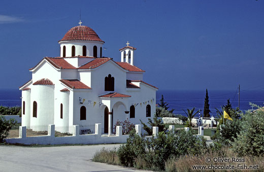 Small church near Parga