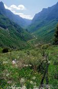 Travel photography:View of the Voidomatis gorge, Greece