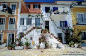 Travel photography:Traditional houses in Parga, Greece