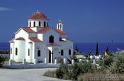 Travel photography:Small church near Parga, Greece