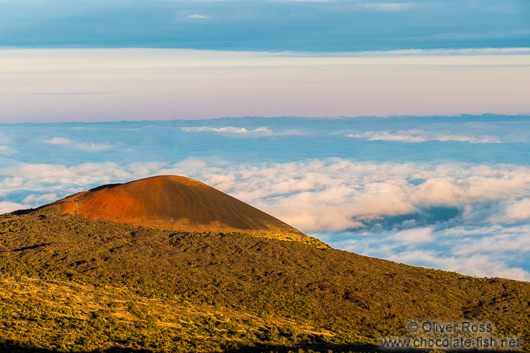 View from Mauna Kea on Hawaii