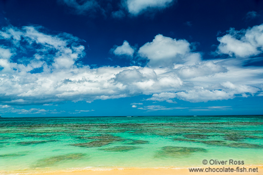 Beach on Oahu