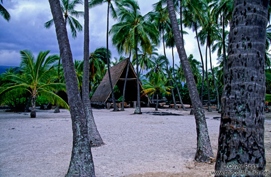 Pu`uhonua o Honaunau Ntl Historical Park