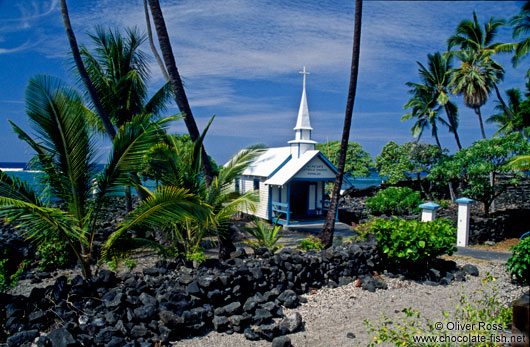 St. Peters Catholic Church at Kahaluu