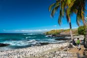 Travel photography:Hawaii beach, Hawaii USA