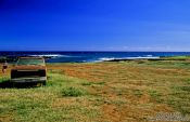 Travel photography:Abandoned car on Hawaii island, Hawaii USA