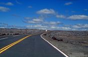 Travel photography:Crater Rim Road in Volcano Ntl Park, Hawaii USA