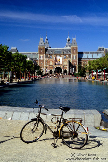 The Rijksmuseum in Amsterdam