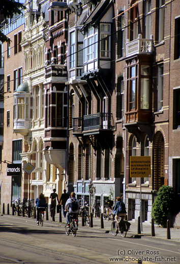 Street in Amsterdam