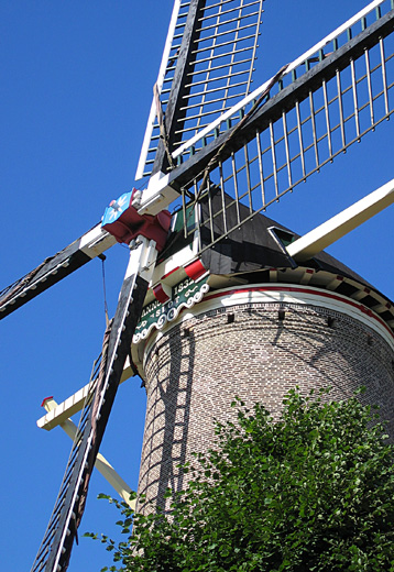 Windmill in Gouda