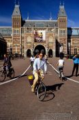Travel photography:The Rijksmuseum in Amsterdam, Holland (The Netherlands)