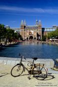 Travel photography:The Rijksmuseum in Amsterdam, Holland (The Netherlands)