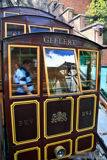 Budapest cable car cabin 