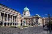 Travel photography:Sádor palace in Budapest castle , Hungary