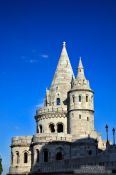 Travel photography:Fisherman´s Bastion ín the Budapest castle, Hungary