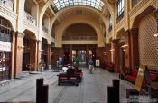 Travel photography:Inside the Gellért bath in Budapest, Hungary