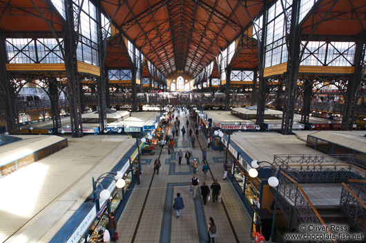 Budapest market 