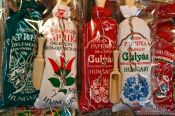 Travel photography:Hungarian spices at the  Budapest market , Hungary