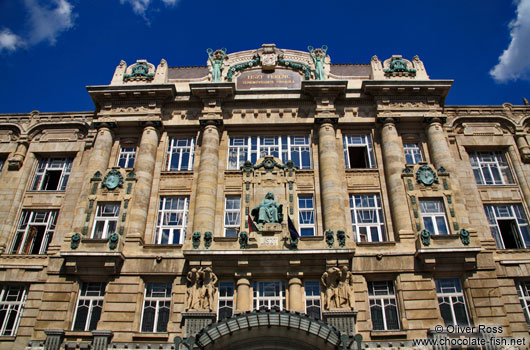 Franz Liszt conservatory in Budapest