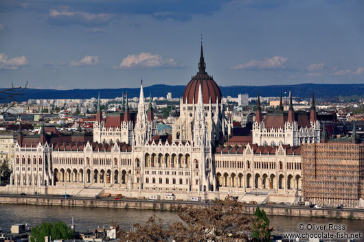 Budapest Parliament building 