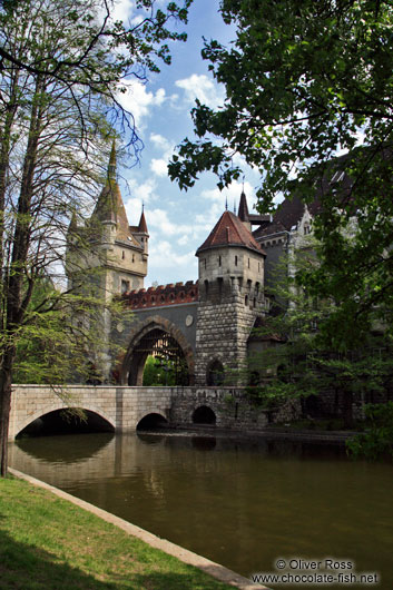 Budapest Vajdahunyad castle 