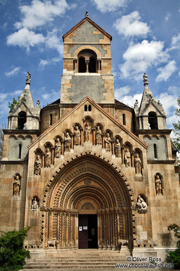 The Ják chapel in Budapest´s Vajdahunyad castle