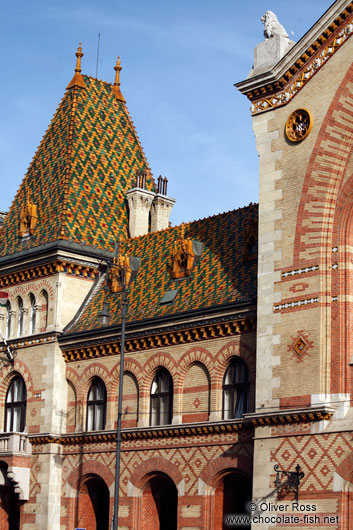 The Budapest market hall