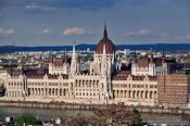 Travel photography:Budapest Parliament building , Hungary