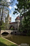 Travel photography:Budapest Vajdahunyad castle , Hungary