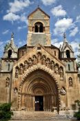 Travel photography:The Ják chapel in Budapest´s Vajdahunyad castle, Hungary