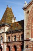 Travel photography:The Budapest market hall, Hungary