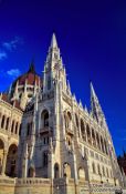 Travel photography:Budapest parliament at sunset , Hungary