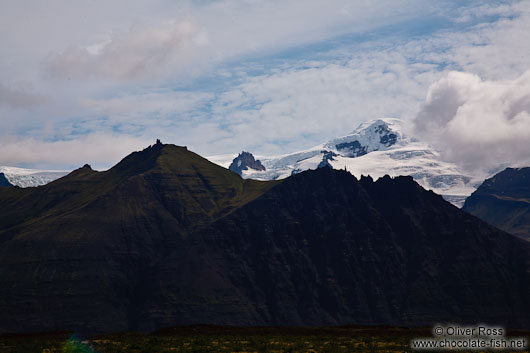 Iceland´s highest peak, the Hvannadalshnjúkur