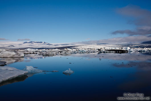 Jökulsárlón lake