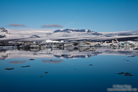 Jökulsárlón lake