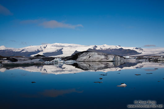 Jökulsárlón lake